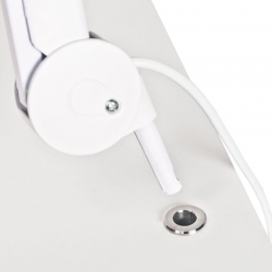 UCHWYT LAMPY-LUPY TUBE INOX